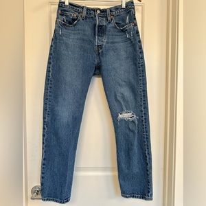 Levi 501 Jeans
